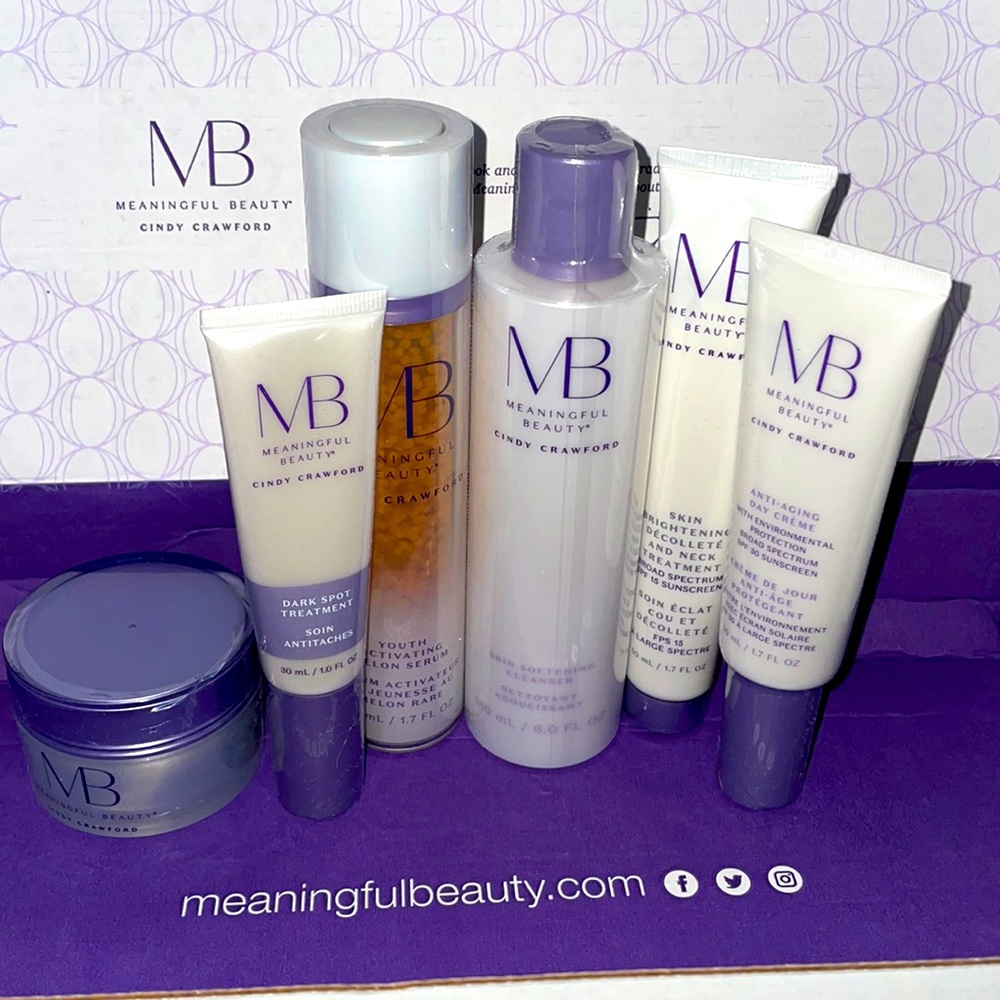 Cindy Crawford skin care